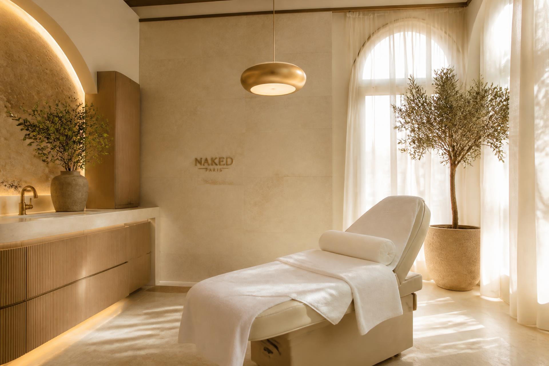 Luxuriöses Behandlungsstudio von Lumière Skin Düsseldorf